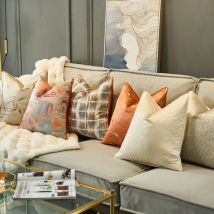 1 Stück Luxus-Jacquard-Kissenbezug, hochwertiger dekorativer Kissenbezug für Heimdekoration, Raumdekoration, Bürodekoration, L