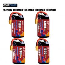 DXF Lipo 5S Battery 19.0V 1700mAh 1550mAh 1300mAh 1100mAh 60C XT30 XT60 JST Plug Airplane Helicopter Quadcopter FPV Drone