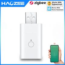 Haozee Smart ZigBee Signal Repeater USB Signal Verstärker Extender Smart Home Automation Unterstützung Home Assistant Zigbeem2qtt