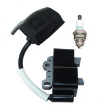 Ignition Coil For Kawasaki TJ027E KBL27 KCL525A KCS525A KCL600A KCS600A KEL27B KGT27 KMS27A KRH300A KTF27A KTF27B KTFR27A