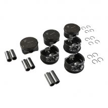 STD 0.5 Parti Del Motore Pistone Con Anelli Set 84mm 3.0 LT M54 306s3 Per BMW E46 E39 E60 E65 E66 E67 E83 E53 E36 E85 3.0L 3.0T GAS