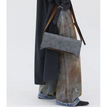 Neue Einfache Luxus Frauen Unterarm Taschen Alle-spiel Multi-funktion Outdoor Vintage Frauen Pendler Pack Mode Freizeit Tasche