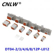 DT04-2/3/4/6/8/12P-L012 Stecker DT06-2S Automotive Wasserdichte Draht Elektrische Stecker mit Platine Buchse Männlich Weiblich