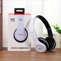 Gamer Stereo P47 Headset 5.0 Bluetooth Headset mit Microphone Folding Series Wireless Sports Game Headset für iPhone XiaoMi