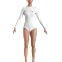 2mm Neopren Neoprenanzug CR Super Elastic Bikini Damen Tauchanzug Surfen Badeanzug Winter Schwimmen Kälteschutz
