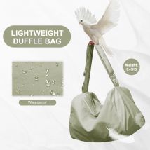 Borsa per bagagli da trasporto Borse tote impermeabili in nylon per donna, borse per bagagli di grande capacità e borsa da viaggio per weekend