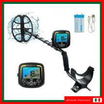 Metal Detector Treasure Hunter GX850 850 Rilevatore impermeabile sotterraneo professionale a bobina da 11 pollici con batteria ad alta sensibilità