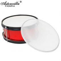 10-Zoll-Doppelschicht-Trommelkopf Silent Drum Heads White Mesh Drum Skin für Bass Drum Set Kit Percussion Musik instrumenten teile