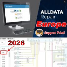 2025 Alldata Software di riparazione Versione completa Hay nes Pro carAuto Parts-link24 Officina Veheicle Data Conto online