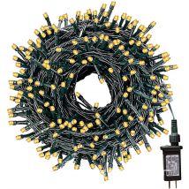 2024 New Year Christmas Decoration String Lights 10M 30M 50M Outdoor Garland Fairy Lights for Wedding Party Garden Tree Street