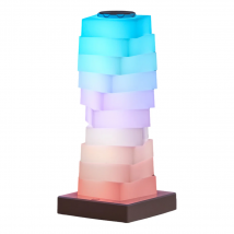 Mehrstufige DIY-Schreibtischlampe RGB 16, kreative Wohnzimmer-Bar-Dekoration, LED-Licht, Touch-Schalter