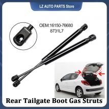 8731L7 9659789480 Heckklappen-Gasheberstreben für Peugeot 207 oder 207 Van 1.4 1.6 (WA_WC_) 2006–2013 9616784580 1615076680