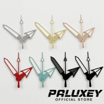 C3 Green Luminous Hand NH36 Hands SKX Watch Hands Fits  SKX For NH35 4R35 7S Movement Men Watch Case Parts 007 009 Case Hands