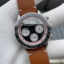 STEELFLIER Offizielle SF730 Chronograph Luxus-Multifunktions-Armbanduhr VK63 Quarzwerk Schweizer leuchtende 20Bar wasserdichte Uhr