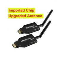 50M Wireless Video Transmitter Receiver HDMI-Compatible Extender TV Stick Screen Mirror Adapter Switch DVD PC To TV Projector