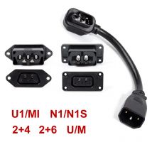 Niu M/U/N1/N1s Lithium-Batterie Ladekabel Stecker Adapter E-bike 2 + 4 2 + 6 Steckdose U1/M1 Ladegerät Umwandlung Stecker Draht