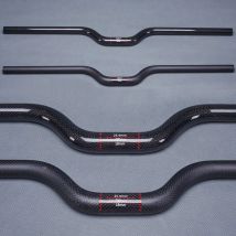 Vollcarbon-Fahrradlenker 25,4mm U-Form Lenker MTB Kinder-Klapp-BMX Mountainbike Lenker Teile 480mm - 700mm