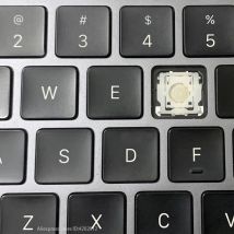 Ersatztastatur Laptop SCHLÜSSEL & Clips für Apple iMac M1 Chip Magic mit Touch ID und Ziffernblock A2520 Kappe Tastenkappe und Scharnier