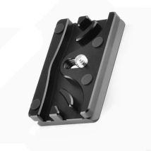 Kamera Kabelklemme Kamera Arca-Tether-Kabelklemme-Block-Platte Schnellfreisetzsplatte für 3,5 mm-7 mm-Durchmesser Kameradraht