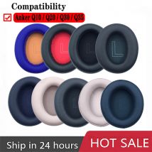 For Anker Soundcore Life Q20 Q30 Q35 Original earmuffs with buckle Headphones Memory Foam Ear Cushions High Quality