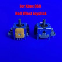 2Pcs Hall Electromagnetic Joysticks High Precision For XBOX 360 Controller Hall Effect Joystick