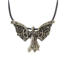 The Mortal Instruments City of Bones The Infernal Devices Tessa's Clockwork Angel Pendant necklace