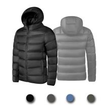 Männer neue Herbst Winter warme wasserdichte Parkas Jacke Mantel Herren Kapuze Freizeit Outwear abnehmbare Hut Outfits Parkas Mantel männlich