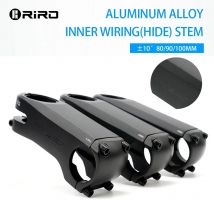RIRO-Rennradvorbau aus geschmiedetem/CNC-Aluminiumlegierung: 28,6–31,8 mm mit Abstandshalter und internem Kabel, verstecktem Design