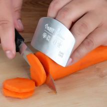 Edelstahl Fingerschutz Finger Hand Cut Handschutz Messer Cut Fingerschutz Werkzeug Küche Kochmesser Zubehör