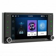 Car Radio 7" Stereo 2 Din Android Multimedia Screen for Toyota IST 2007-2016 Wireless Carplay Android Auto Head Unit GPS BT WIFI