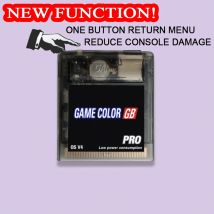 Multifunctio EDGB Color 2250 IN 1 Everdrive for GB GBC Gameboy Color Game Boy Cartridge Game card With Memory Card