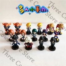 Anime My Hero Academia Aizawa Shouta Dabi Shigaraki Tomura OCHACO URARAKA Kaminari Denki Hawks Kinderspion Figur Figuren Modell