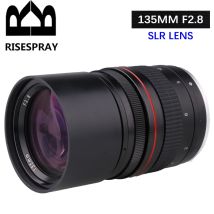 135 mm F2,8 Vollformat-Teleobjektiv für Nikon Canon EOS 760D 800D 60D 70D 80D 5DIV 77D 5DIII 1300D 6D 6DII 7DII DSLR-Kamera