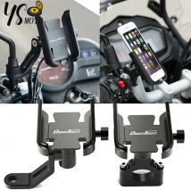 Für kymco downtown dt 125i 250i 300i 350i downtown300i motorrad lenker spiegel handy halter gps ständer halterung