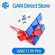 GAN 11 M Pro Magnetic Speed Cube 3x3x3 11 m UV Professional Magic Cube 3x3 Speedcube Puzzle Toys for Children