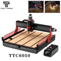 Twotrees TTC6050 CNC fresa Laser Macchina de gravure 3 assi/4 assi Macchina de découpe pour bois acrylique métal CNC routeur kit