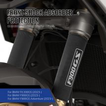 Moto Forcella Copertura di Protezione Ammortizzatore Protezione Antipolvere Tessuti Elasticizzati Manica Per BMW R1300GS F900GS Adv 2023-R 1300 GS