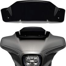 Motorrad 7 "Wave Windschutzscheibe Windschutzscheibe Wind Splitter für Harley Touring CVO Street Glide FLHX Street Glide FLHXSE 2023 2024