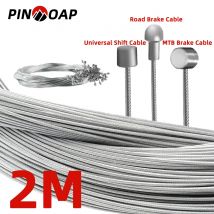 1PC/5/10PCS Universal Fahrrad Shift Linie Autobahn Mountainbike Bremsleitung Hohe Qualität Verzinktem Stahl draht Fahrrad Zubehör