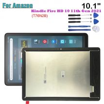 LCD For Amazon Kindle Fire HD 10 HD10 11th Gen 2021 10.1" T76N2B T76N2P LCD Display Touch Screen Digitizer Glass Assembly Repair