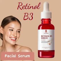 Retinol B3 Falten-entferner Gesicht Serum Tiefe Feuchtigkeitsspendende Verblassen Feine Linie Lifting Straffende Reparatur Glatt Straffen Serum Hautpflege