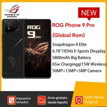 ASUS ROG Phone 9 Pro Snapdragon 8 Elite 6,78 ''185Hz Pantalla de deportes electrónicos Cámara de