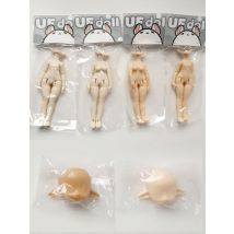 Ufdoll Doremi Band Series 1/12 Bjd Movable joints Anime Figure Doll  white Normal skin boy Body replacement  Suntan skin face