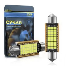 2/10 pz C10W C5W LED Canbus Festone 31mm 36mm 39mm 42mm Per Auto Lampadina Interni Luce di Lettura Lampada targa Bianco Errore Libero