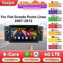 Hizpo Octa Core 7862 Autoradio Per FIAT Grande Punto Linea 2007-2012 Multimedia di Navigazione Stereo Sistema Intelligente GPS Carplay
