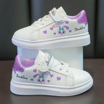 Kinder-Segeltuchschuhe, weicher Boden, modisch, für Kinder, lässig, Sport, Laufschuh, rutschfest, atmungsaktiv, flache Turnschuhe für Kleinkinder, Größe 26–37