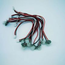 Infrarot-Sensormodul SL116, kleines Nachtlicht, Schranklicht, menschliches Körper-Sensormodul (Durchmesser 16 mm), DC 2,7–18 V