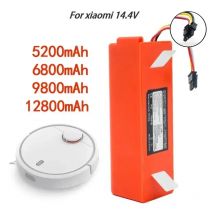 2025 14,4 V Li-Ionen-Akku, Ersatzakku für Roboter-Staubsauger für Xiaomi Roboter Roborock S50 S51 S55, Zubehör-Ersatzteil