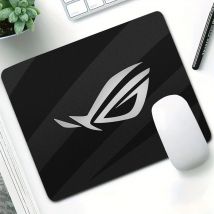 AS-US ROG Game Player Square Mousepad Small Size Home Desk Protector Mat Washable Desktop Mouse Pad Anti-slip Rubber Table Mats