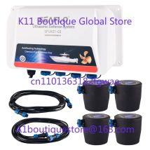 SEAFLO Ultraschall-Antifouling-System für Boote/Yachten – Barnacle-Prävention, Kraftstoff E****Misten, Marine-Reinigungslösungen